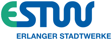 Partnerlogo ESTW – Erlanger Stadtwerke AG